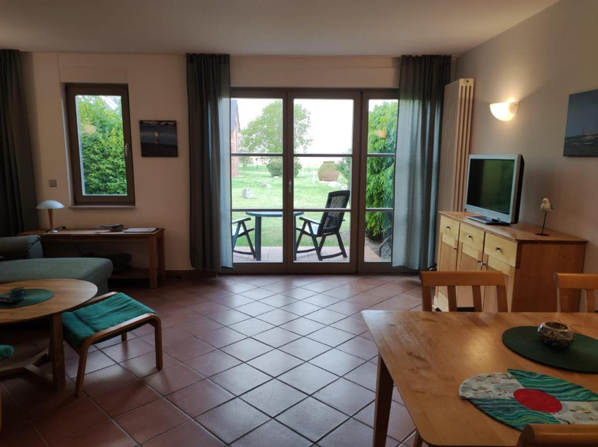Apartment Biber Mit Terrasse Dewichow Exterior foto