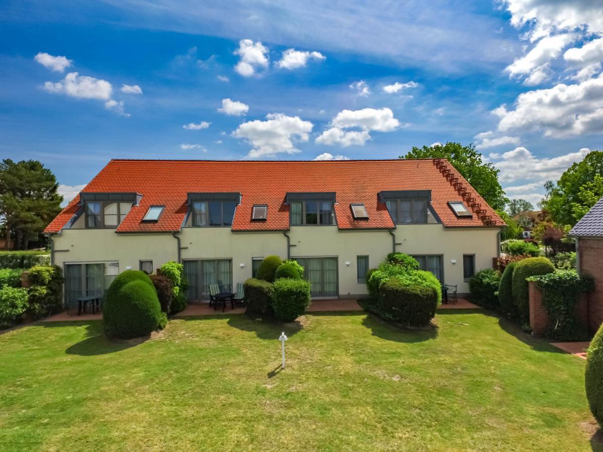 Apartment Biber Mit Terrasse Dewichow Exterior foto