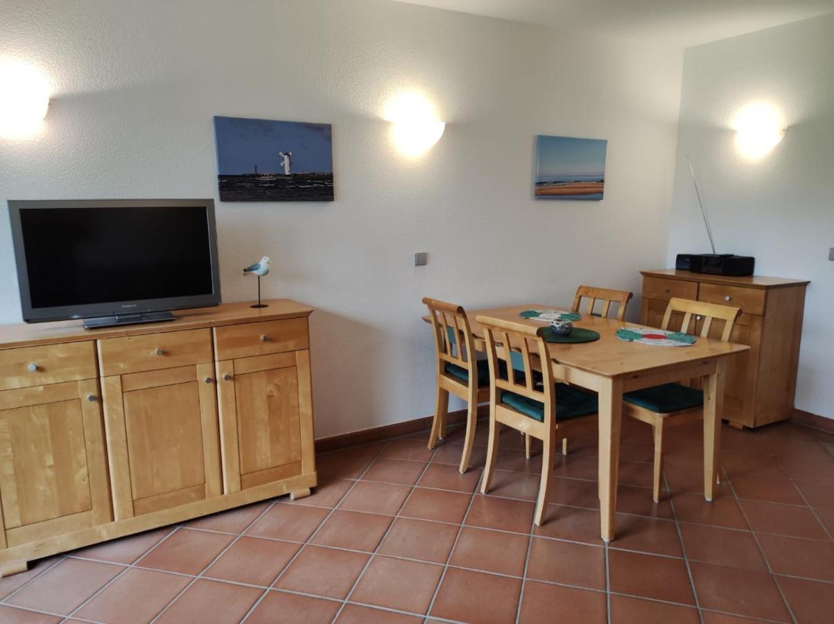 Apartment Biber Mit Terrasse Dewichow Exterior foto