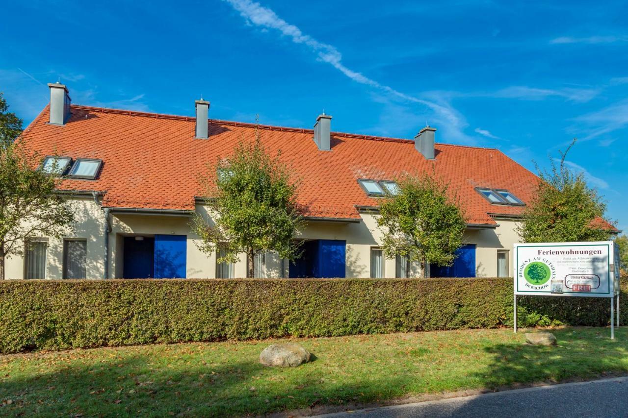 Apartment Biber Mit Terrasse Dewichow Exterior foto